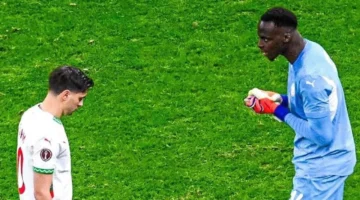 اعتراف ميندي.. حقيقة الاتفاق مع إبراهيم دياز حول ركلة جزاء نهائي إفريقيا